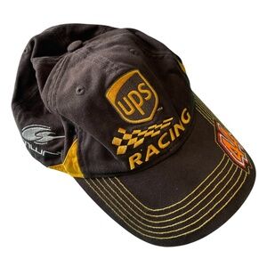 NASCAR David Reutimann 44 UPS Team Hat – Michael Waltrip Racing